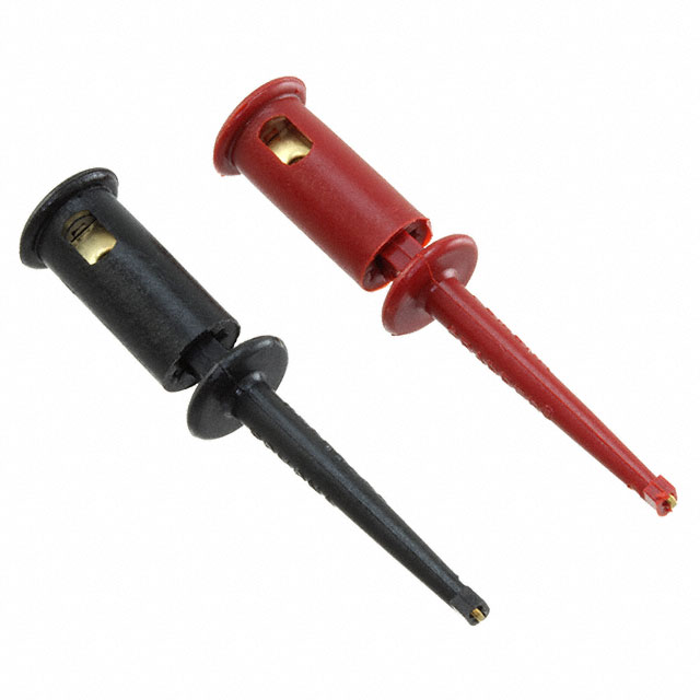 852144 Pomona Electronics  Test Clips - Grabbers, Hooks